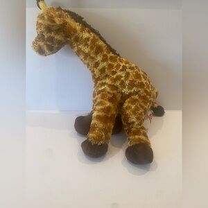 Ty Classic Hightops Giraffe Plush Stuffed Animal Safari 100% TySilk 2010 14"